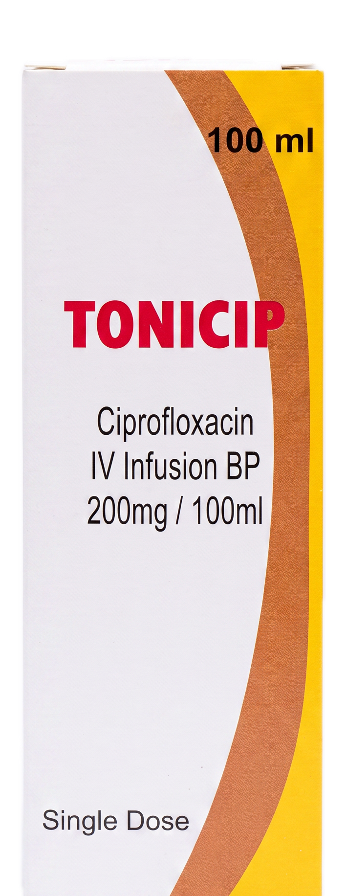 Tonicip Ciprofloxacin IV Infusion BP