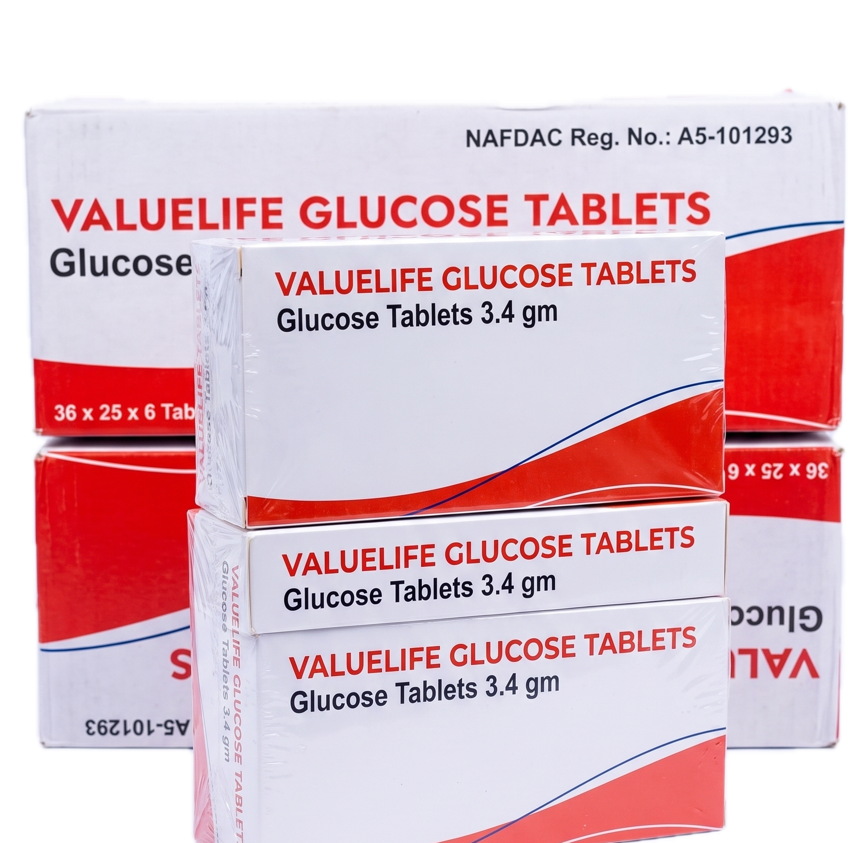Valuelife Fast-Acting Glucose Tablets